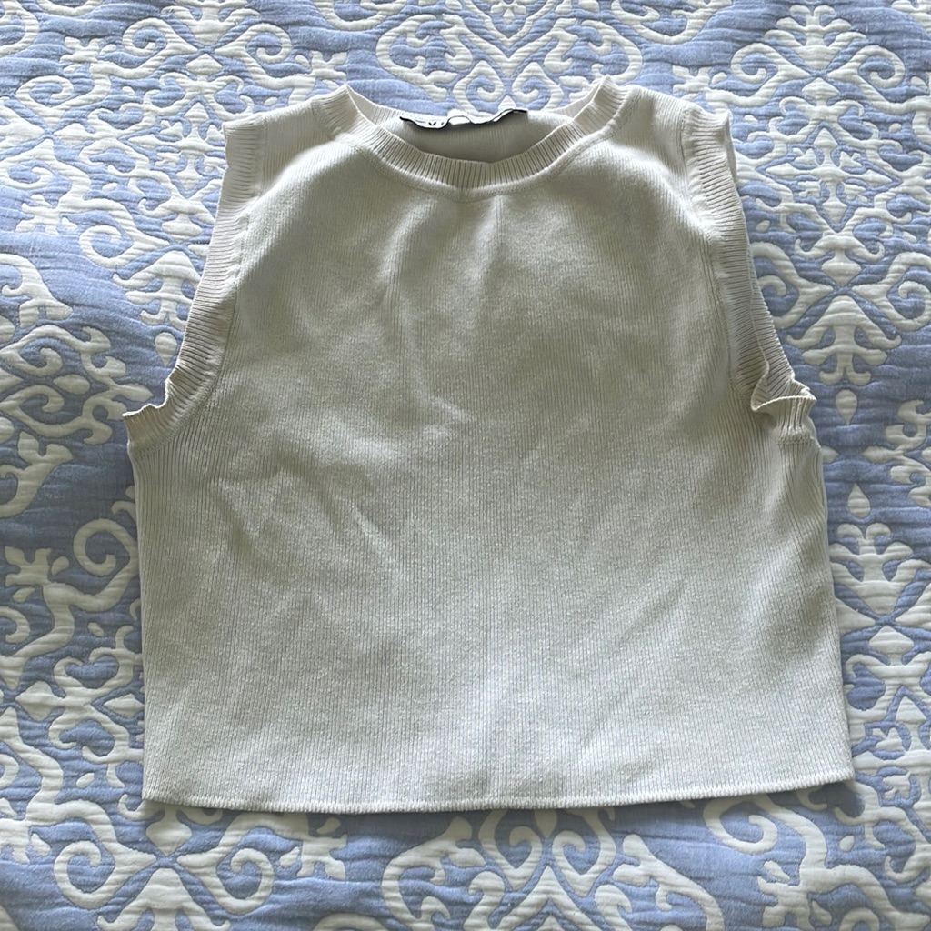 Zara Basic White Top
